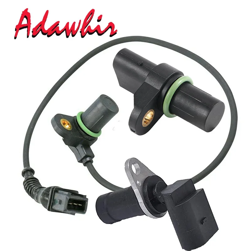 Intake & Exhaust Cam Camshaft & Crankshaft Position Sensor With O-R For BMW 12147539165 12147518628 12141709616
Intake & Exhaust Cam Camshaft & Crankshaft Position Sensor With O-R For BMW 12147539165 12147518628 12141709616