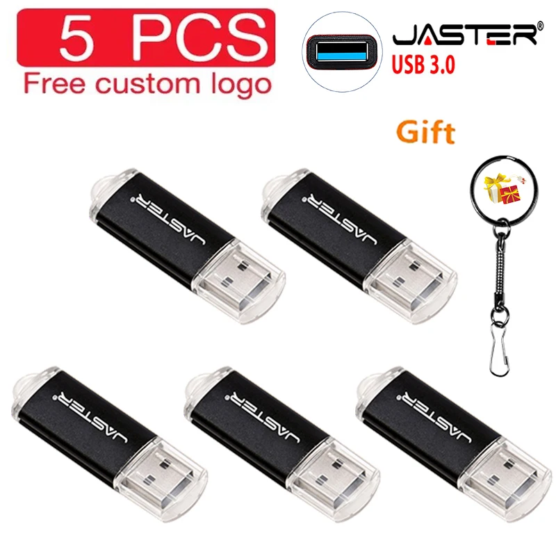 JASTER 5 PCS USB 3.0 Flash Drives 64GB Plastic Memory Stick 4GB Creative Gift Pen Drive 32GB Wholesale USB Stick 16GB 8GB
JASTER 5 PCS USB 3.0 Flash Drives 64GB Plastic Memory Stick 4GB Creative Gift Pen Drive 32GB Wholesale USB Stick 16GB 8GB