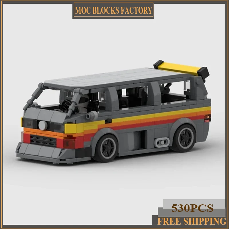 Модель городского автомобиля Moc, строительные кирпичи 1984 T3 Transporter GT1, автомобильные технологии, модульные блоки, подарки, рождественские игрушки, наборы «сделай сам», сборка
Модель городского автомобиля Moc, строительные кирпичи 1984 T3 Transporter GT1, автомобильные технологии, модульные блоки, подарки, рождественские игрушки, наборы «сделай сам», сборка