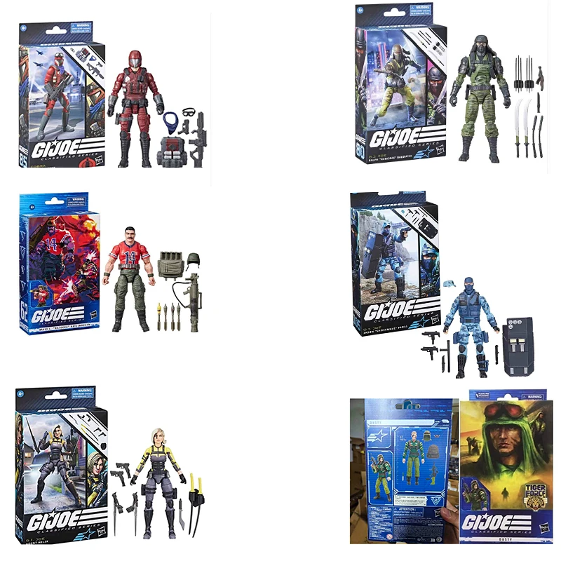 Hasbro Special Forces Tiger Power Firestone Anaconda Patrol Female Ninja Action Figure Children's Gift Collection Series Figure
Hasbro Special Forces Tiger Power Firestone Anaconda Patrol Female Ninja Action Figure Children's Gift Collection Series Figure
