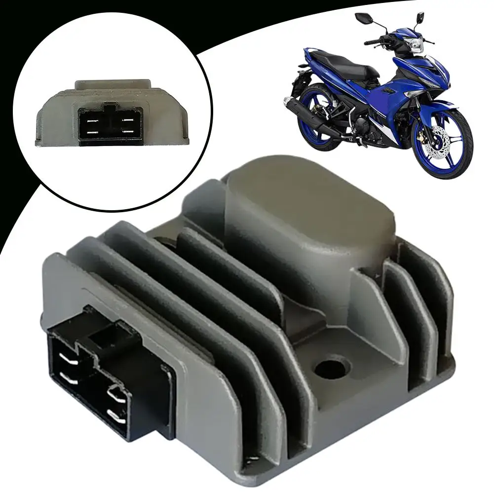 Motorcycle Regulator Rectifier Voltage 12v for Yamaha YZF R1 1999~2001 R6 1997~2002 Motorbike O0S4
Motorcycle Regulator Rectifier Voltage 12v for Yamaha YZF R1 1999~2001 R6 1997~2002 Motorbike O0S4