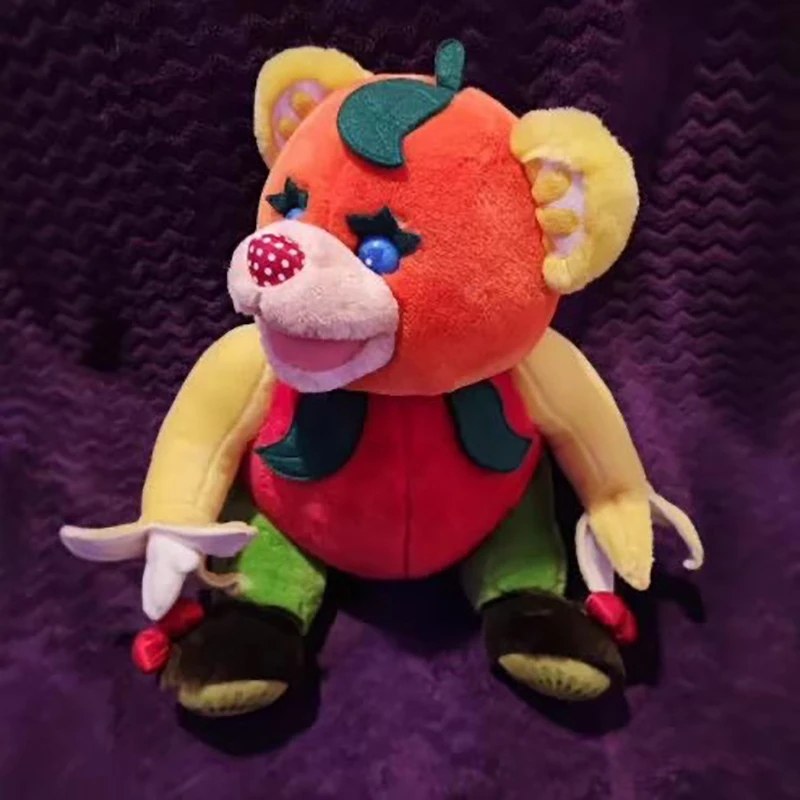 Chapter 5 Prototype Bear Plush Toy Animal Colorful Bear Plushies Doll Game Stuffed Pillow Animals Soft Toy Birthday Gift
Chapter 5 Prototype Bear Plush Toy Animal Colorful Bear Plushies Doll Game Stuffed Pillow Animals Soft Toy Birthday Gift