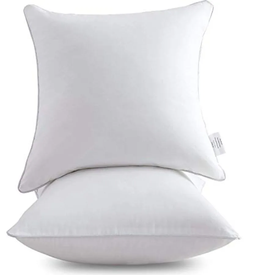 Pillow serts Set - Throw Pillow serts with 00% Cotton Cover - ch Square Decorative Pillows for Sa, Couch, Bed and Home Decor
Pillow serts Set - Throw Pillow serts with 00% Cotton Cover - ch Square Decorative Pillows for Sa, Couch, Bed and Home Decor
