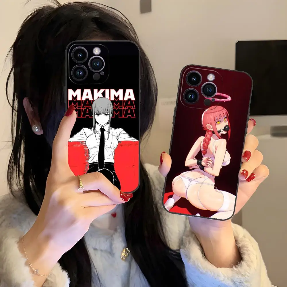 Anime Makima Phone Case for iPhone 17 16 15 14 13 12 11 X XR XS 8 7 Air Pro Max Plus Mini Soft TPU Shockproof Cover
Anime Makima Phone Case for iPhone 17 16 15 14 13 12 11 X XR XS 8 7 Air Pro Max Plus Mini Soft TPU Shockproof Cover