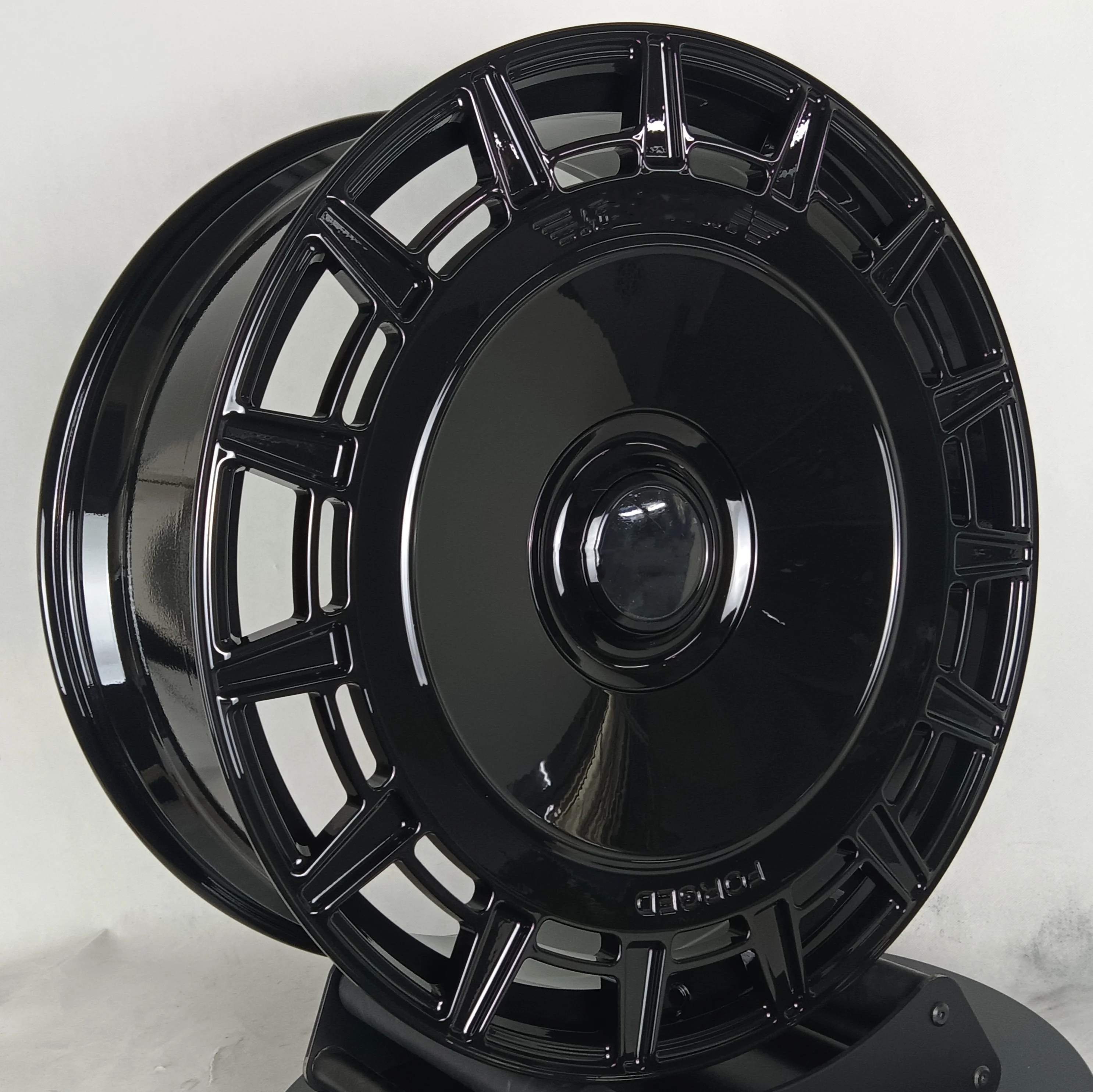 Luxury Custom Forged Alloy Wheel Glossy Black 18-24 Inch 5x114.3 5x120 5x130 Wheel Rims for Rolls Royce Cullinan
Luxury Custom Forged Alloy Wheel Glossy Black 18-24 Inch 5x114.3 5x120 5x130 Wheel Rims for Rolls Royce Cullinan