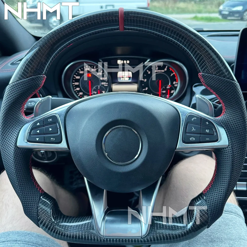 Рулевое колесо подходит для Benz W205 C63 C450 E63 W176 W204 W213 A250 GLC GLE GLS, индивидуальное гоночное колесо из углеродного волокна
Рулевое колесо подходит для Benz W205 C63 C450 E63 W176 W204 W213 A250 GLC GLE GLS, индивидуальное гоночное колесо из углеродного волокна