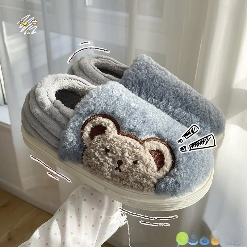Мужские хлопковые тапочки для зимы, теплые домашние тапочки для пар, милые студенческие тапочки для общежития, без застежек
Мужские хлопковые тапочки для зимы, теплые домашние тапочки для пар, милые студенческие тапочки для общежития, без застежек