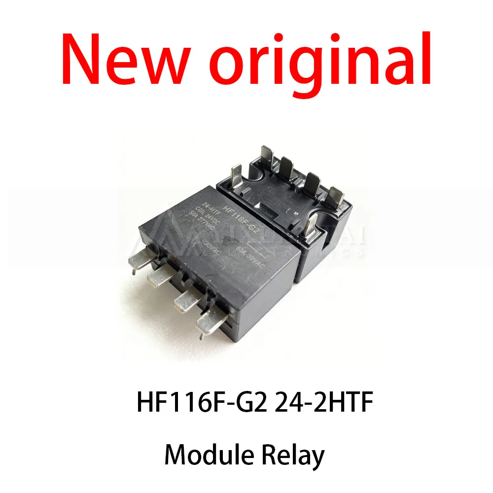 1Pcs/Lot New original HF116F-G2 24-2HTF Normally open module relay
1Pcs/Lot New original HF116F-G2 24-2HTF Normally open module relay