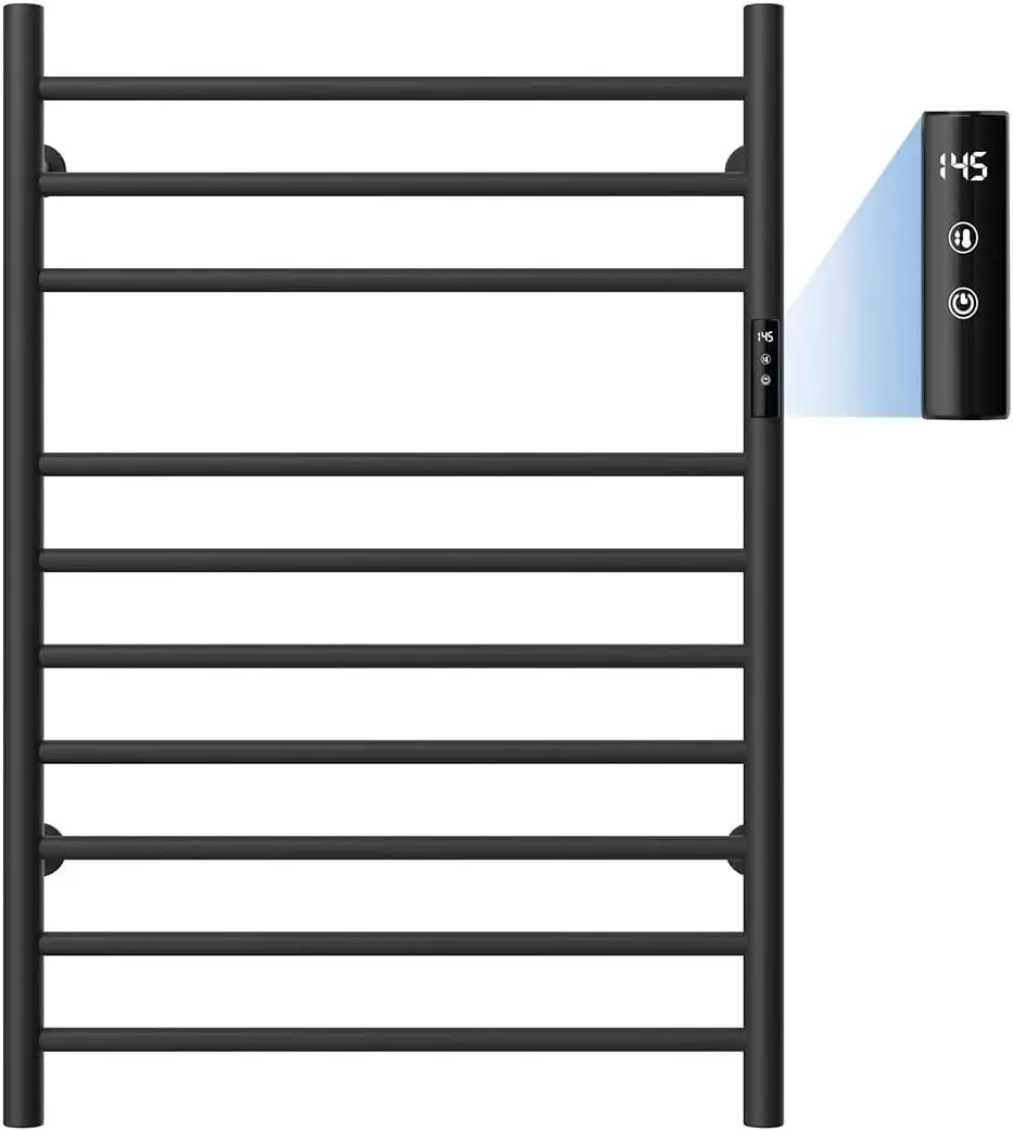 Towel Warmer Heater Bathroom Electric Heated Drying Rack Towel Warmer Shower Door Towel Bar for Bathroompromote sales
Towel Warmer Heater Bathroom Electric Heated Drying Rack Towel Warmer Shower Door Towel Bar for Bathroompromote sales