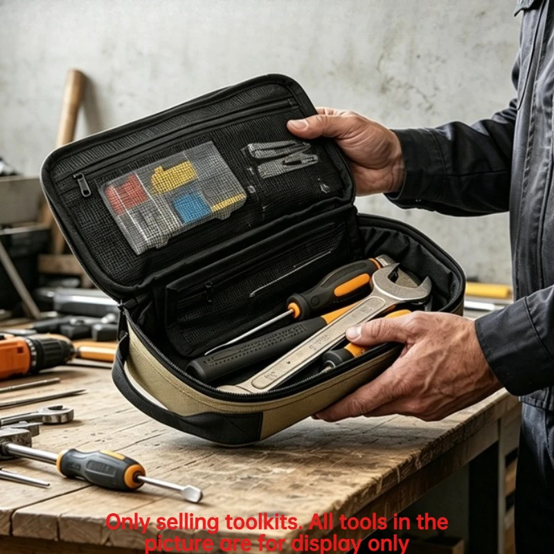 Handheld Tool Bag Portable Hardware Tools Storage Bags Mini Multifunctional Tools Organizer Electrician Carpentry Toolkits
Handheld Tool Bag Portable Hardware Tools Storage Bags Mini Multifunctional Tools Organizer Electrician Carpentry Toolkits