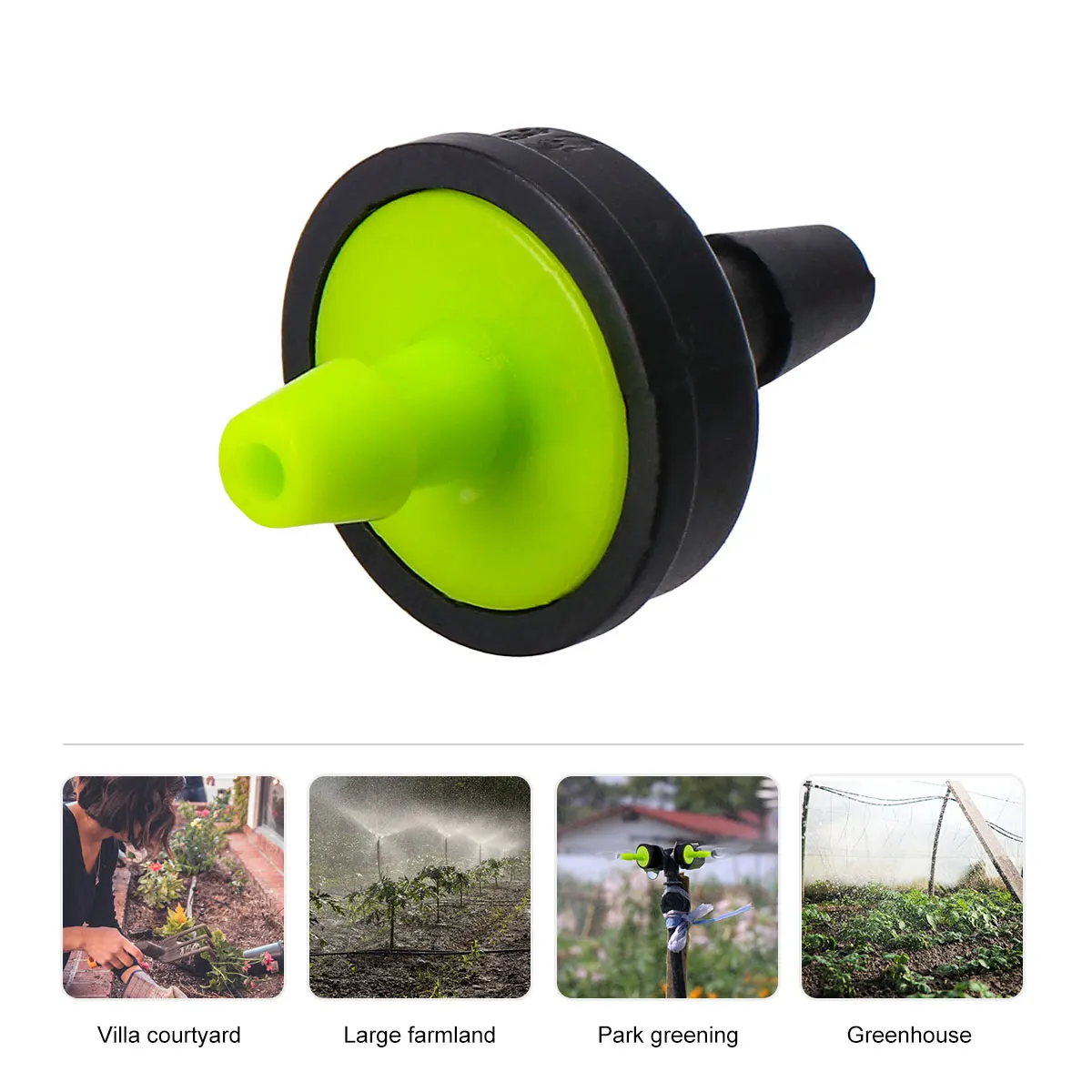 100pcs Pressure-compensated Dropper Micro Irrigation Kit for Garden Agriculture Watering Flow Stabilizer 30L Saving Water Usage
100pcs Pressure-compensated Dropper Micro Irrigation Kit for Garden Agriculture Watering Flow Stabilizer 30L Saving Water Usage