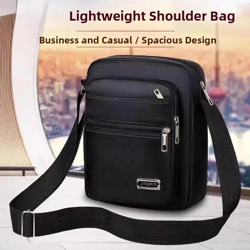 Мужская сумка через плечо из ткани Ox, повседневная сумка через плечо Busin Briease Small Telegram Pure E-commerce Ss Fall 2025
Мужская сумка через плечо из ткани Ox, повседневная сумка через плечо Busin Briease Small Telegram Pure E-commerce Ss Fall 2025