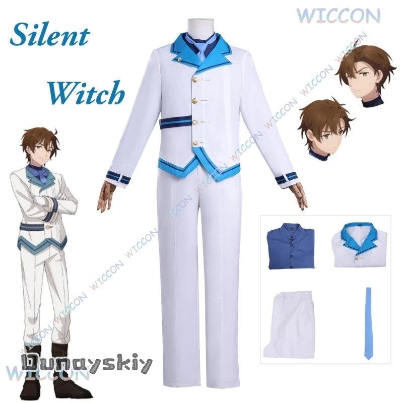 Новый аниме Тихая Ведьма Косплей Элиот Говард Косплей Костюм {Dunayskiy States}Белый Синий Униформа Взрослый Человек Хэллоуин Ролевая Игра
Новый аниме Тихая Ведьма Косплей Элиот Говард Косплей Костюм {Dunayskiy States}Белый Синий Униформа Взрослый Человек Хэллоуин Ролевая Игра