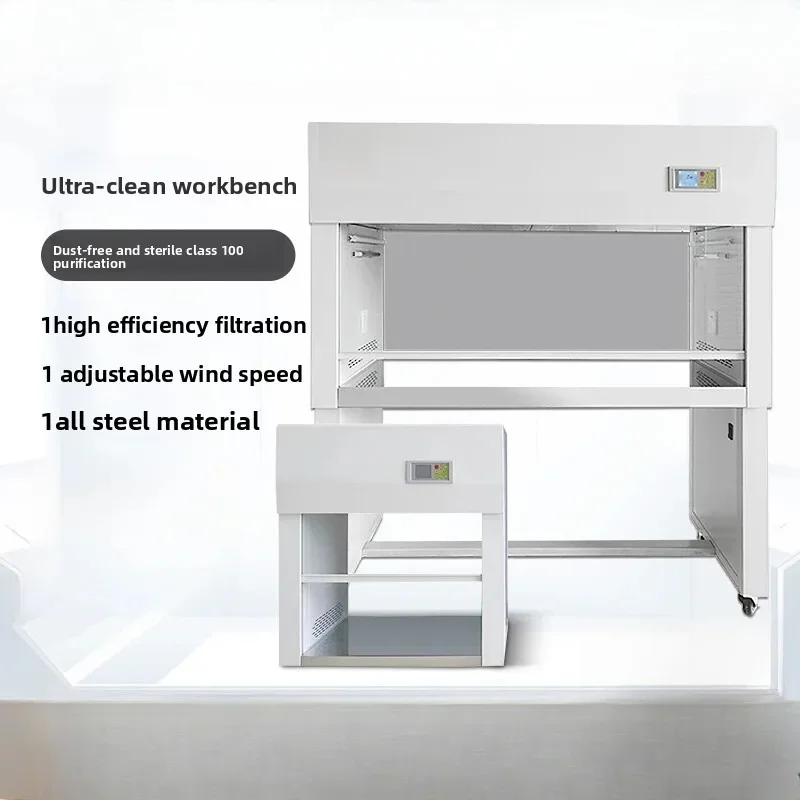 Super Clean Workbench Lab Single Double Electronic Purification Bench 100-level Dust-free Aseptic Operation Bench
Super Clean Workbench Lab Single Double Electronic Purification Bench 100-level Dust-free Aseptic Operation Bench