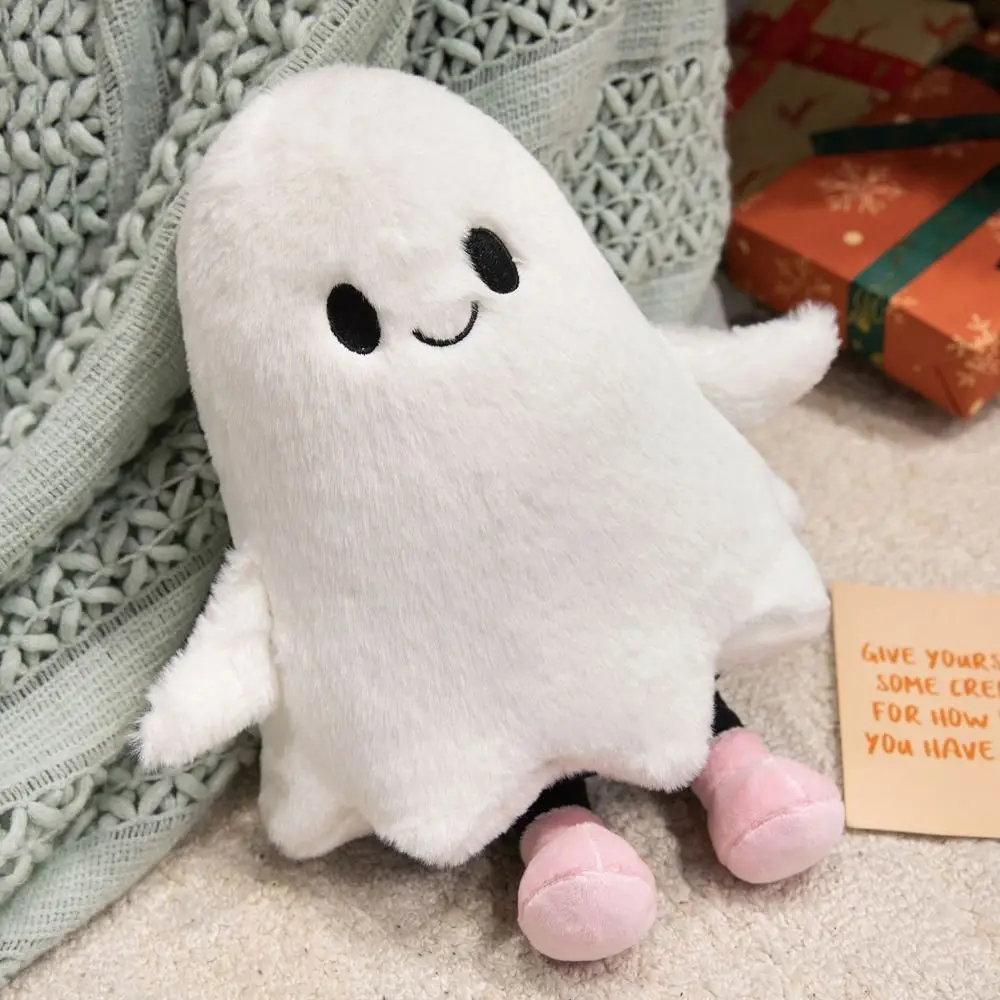 Simulation Little Ghost Plush Doll Fluffy Handmade Cartoon Ghost Doll Toy Comfortable Soft Holloween Ghost Pillow
Simulation Little Ghost Plush Doll Fluffy Handmade Cartoon Ghost Doll Toy Comfortable Soft Holloween Ghost Pillow