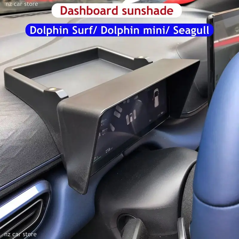 For BYD Dolphin Surf Dolphin Mini Seagull 2025 2026 Dashboard Sunshade Storage Box Screen Protector Accessories
For BYD Dolphin Surf Dolphin Mini Seagull 2025 2026 Dashboard Sunshade Storage Box Screen Protector Accessories