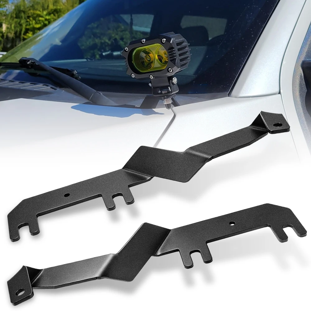 For Ford Lights Bracket Mounting Hood Hinge Led Pods Fog Auxiliary Light Holder for F250 F350 F450 F550 Super Duty 2017-2022
For Ford Lights Bracket Mounting Hood Hinge Led Pods Fog Auxiliary Light Holder for F250 F350 F450 F550 Super Duty 2017-2022