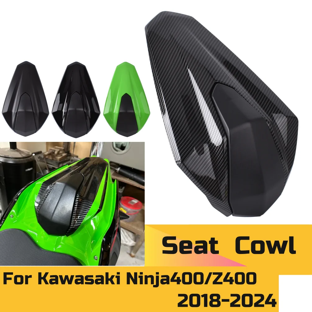 For Ninja 400 Rear Seat Cover Cowl Solo For Kawasaki Ninja400 2018-2024 Z Z400 Passenger Pillion Fairing Motorcycle Accessories
For Ninja 400 Rear Seat Cover Cowl Solo For Kawasaki Ninja400 2018-2024 Z Z400 Passenger Pillion Fairing Motorcycle Accessories