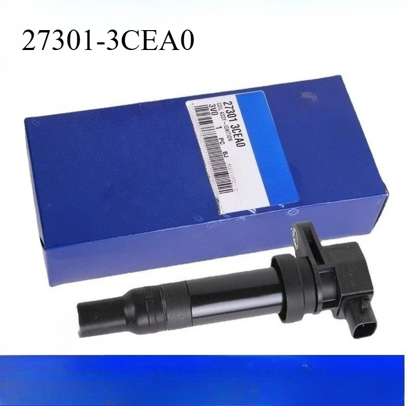 27301-3CEA0 273013CEA0 Engine Ignition Coil for Hyundai Azera 2011-2015 Sonata FOR KIA Cadenza Optima Azera Grandeur 3.3L 3.0T
27301-3CEA0 273013CEA0 Engine Ignition Coil for Hyundai Azera 2011-2015 Sonata FOR KIA Cadenza Optima Azera Grandeur 3.3L 3.0T
