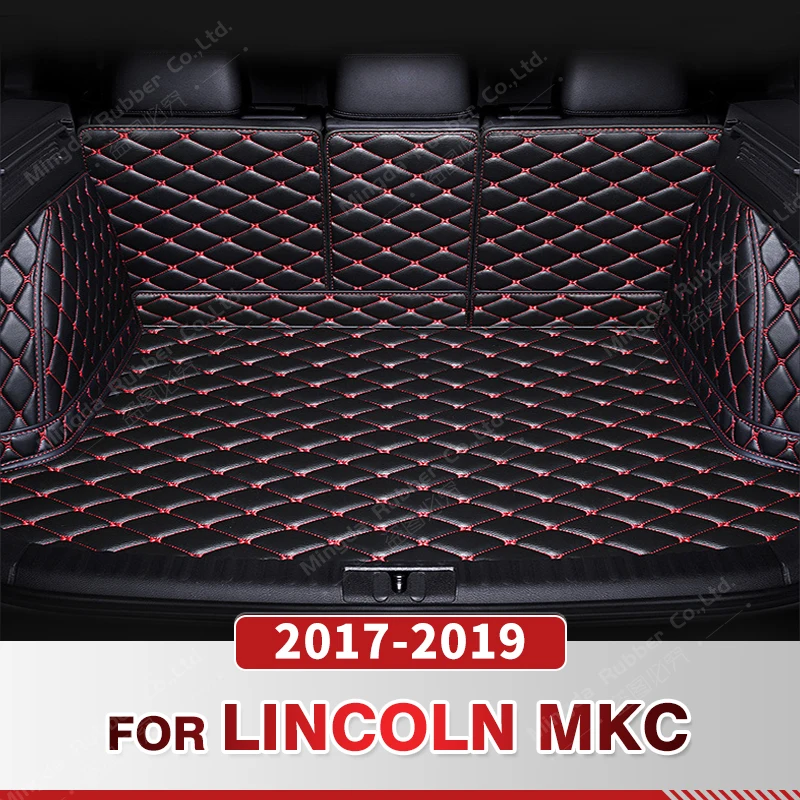 Автомобильный коврик для багажника с полным покрытием для Lincoln MKC 2017-2019 18, автомобильный коврик для багажника, подкладка для груза, защитные аксессуары для интерьера
Автомобильный коврик для багажника с полным покрытием для Lincoln MKC 2017-2019 18, автомобильный коврик для багажника, подкладка для груза, защитные аксессуары для интерьера