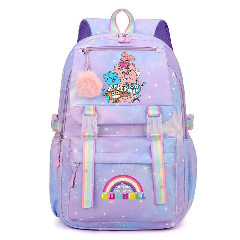 The Amazing World of Gumball Print Children Backpack Casual School Bags Students Travel Outdoor Daypack Large Capacity Knapsack
The Amazing World of Gumball Print Children Backpack Casual School Bags Students Travel Outdoor Daypack Large Capacity Knapsack