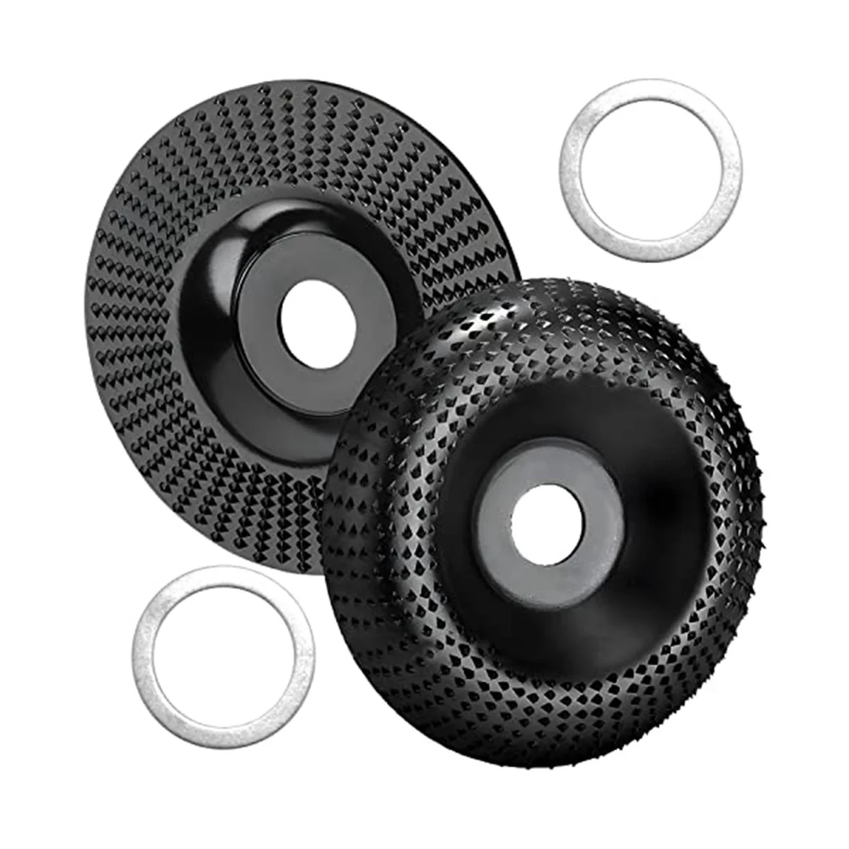 2 Pack Wood Grinding Wheel for Angle Grinder 125mm Wooden Carvings Wood Milling Cutter of the Milling Disk
2 Pack Wood Grinding Wheel for Angle Grinder 125mm Wooden Carvings Wood Milling Cutter of the Milling Disk