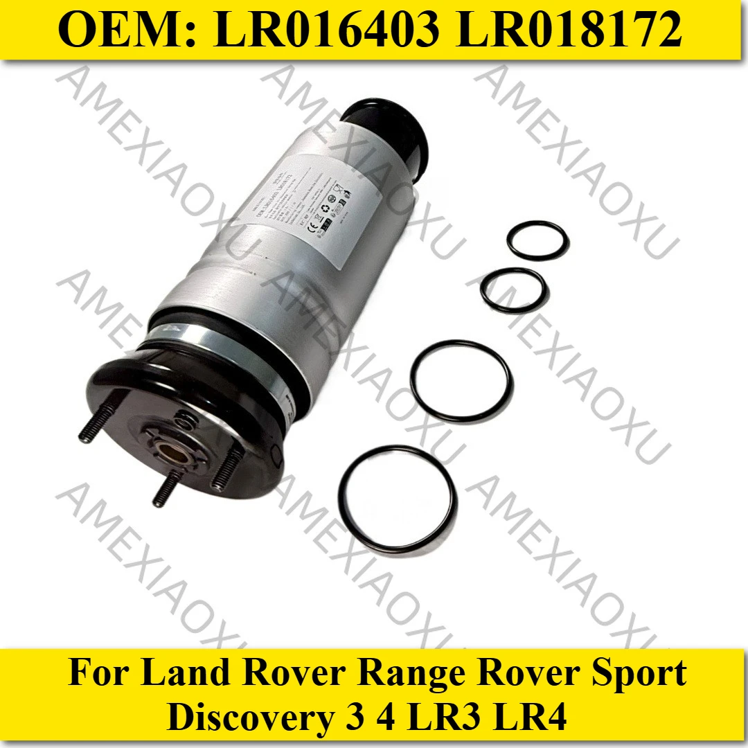 Front Air Suspension Spring Bag For Land Rover Range Rover Sport Discovery 3 4 LR3 LR4 Air Shock Repair Kits LR016403 LR018172
Front Air Suspension Spring Bag For Land Rover Range Rover Sport Discovery 3 4 LR3 LR4 Air Shock Repair Kits LR016403 LR018172
