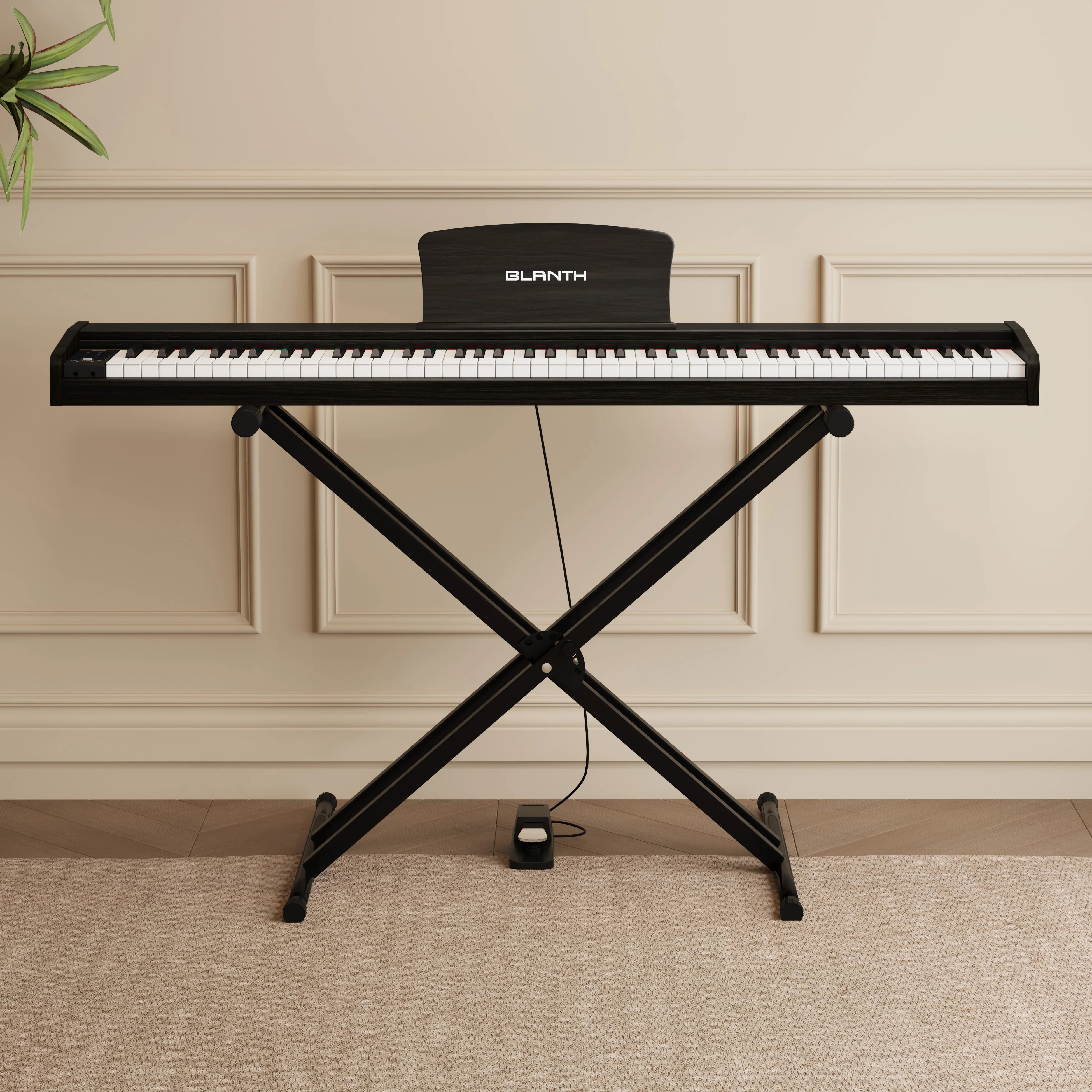 88 Keys MIDI Digital Piano Portable Electronic Keyboard Full Size Electric Piano For Sale Music Instrument For Home Studio Use
88 Keys MIDI Digital Piano Portable Electronic Keyboard Full Size Electric Piano For Sale Music Instrument For Home Studio Use
