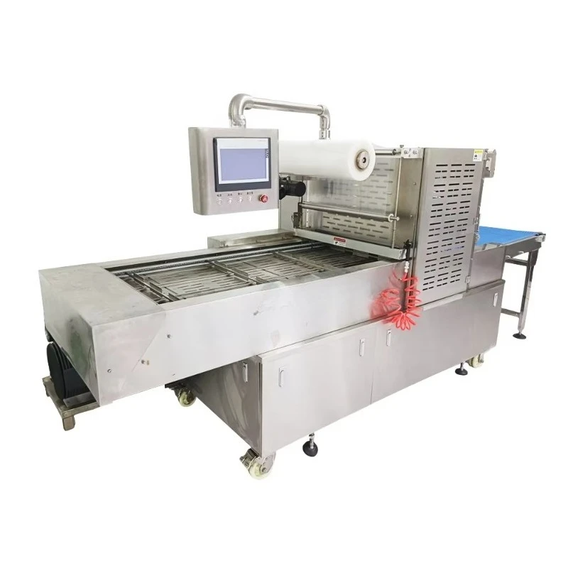 Skin Packaging Machine Vacuum Packaging Machine Tray Steak and Seafood Storage Packaging
Skin Packaging Machine Vacuum Packaging Machine Tray Steak and Seafood Storage Packaging
