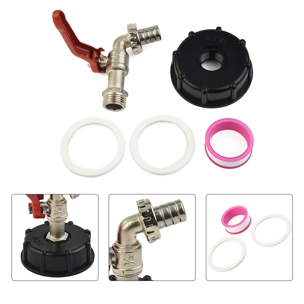 Valve Tap Adapter Garden IBC Water Connector Tool Faucet Plastic + Alloy Tote Tank For IBC Ton Valves Portable
Valve Tap Adapter Garden IBC Water Connector Tool Faucet Plastic + Alloy Tote Tank For IBC Ton Valves Portable