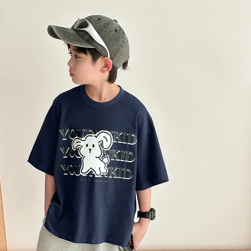 2024 Summer Hot Sale Children's Clothing Funny Print Kids Clothes Boys Short Sleeve T-shirt High Quality Cotton Tops Tee Shirts
2024 Summer Hot Sale Children's Clothing Funny Print Kids Clothes Boys Short Sleeve T-shirt High Quality Cotton Tops Tee Shirts