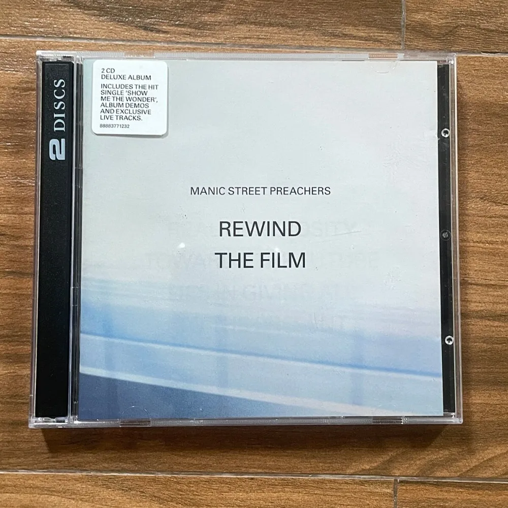 Manic Street Preachers Rewind The Film 2CD Romantic Rock Melodic Rock Brand New Sealed
Manic Street Preachers Rewind The Film 2CD Romantic Rock Melodic Rock Brand New Sealed
