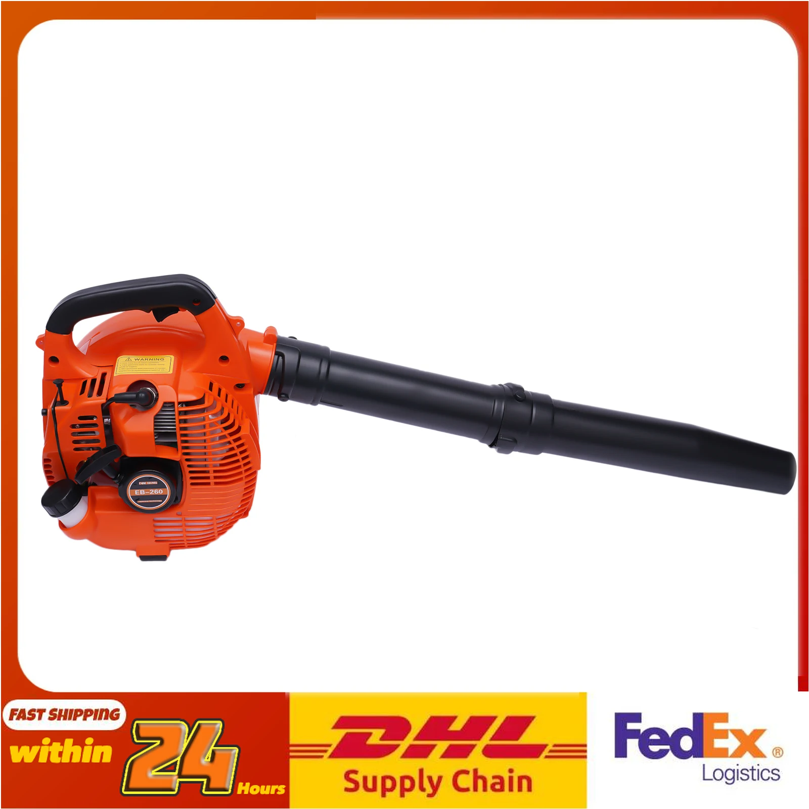 Cordless Blower:360° Protective Mesh 25.4cc Engine 7000rpm 4.59ft³/h Airflow Low - fuel Easy - clean Ideal for Outdoor Use
Cordless Blower:360° Protective Mesh 25.4cc Engine 7000rpm 4.59ft³/h Airflow Low - fuel Easy - clean Ideal for Outdoor Use