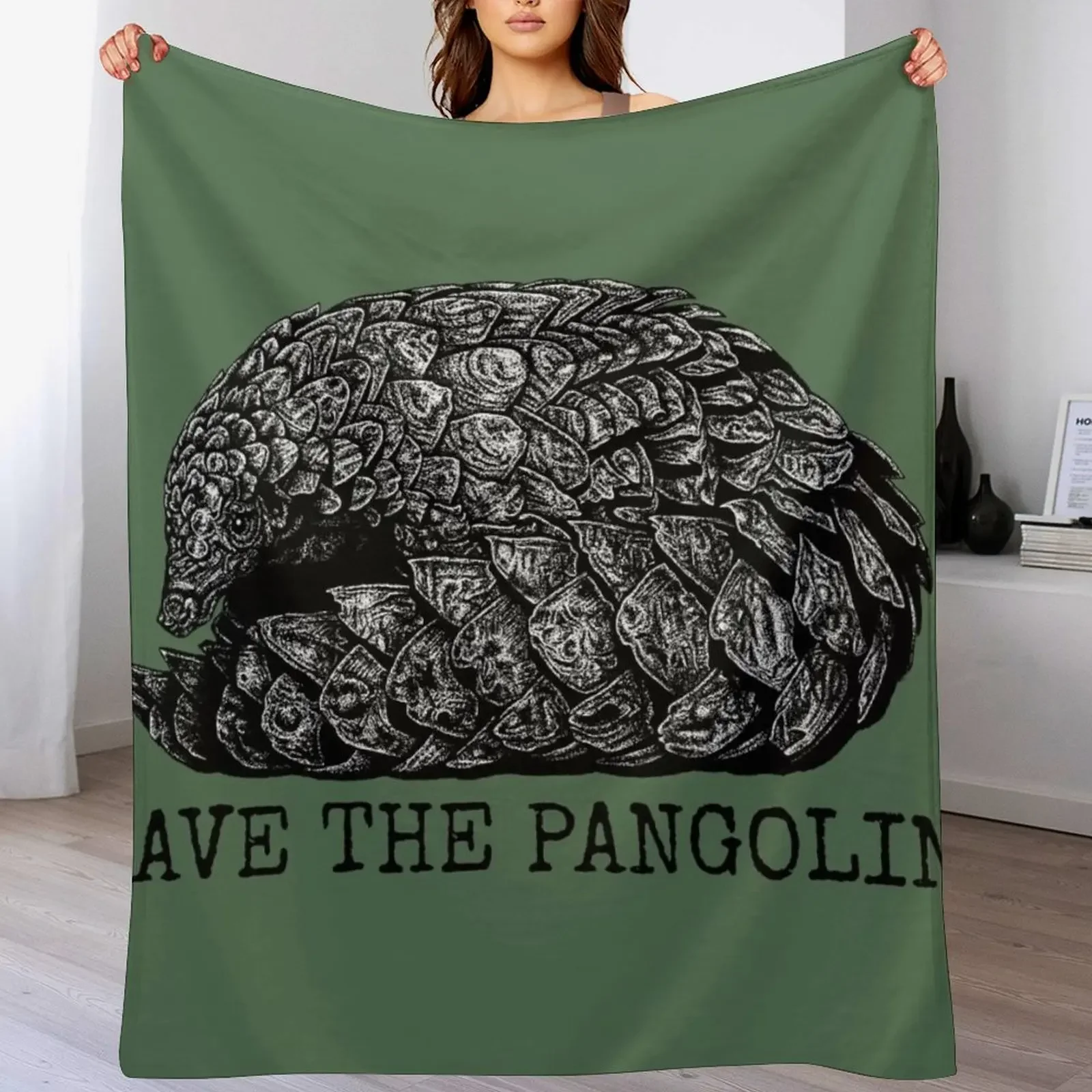 Save the Pangolin! Illustration Throw Blanket Soft Beds Hairy Shaggy Personalized Gift Blankets
Save the Pangolin! Illustration Throw Blanket Soft Beds Hairy Shaggy Personalized Gift Blankets