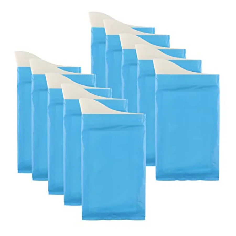 Disposable Urine Bags Camping Pee Bags for Travel Urinal Toilet Super Absorbent Traffic Jam Emergency Portable Urine Bag Pee Ba
Disposable Urine Bags Camping Pee Bags for Travel Urinal Toilet Super Absorbent Traffic Jam Emergency Portable Urine Bag Pee Ba