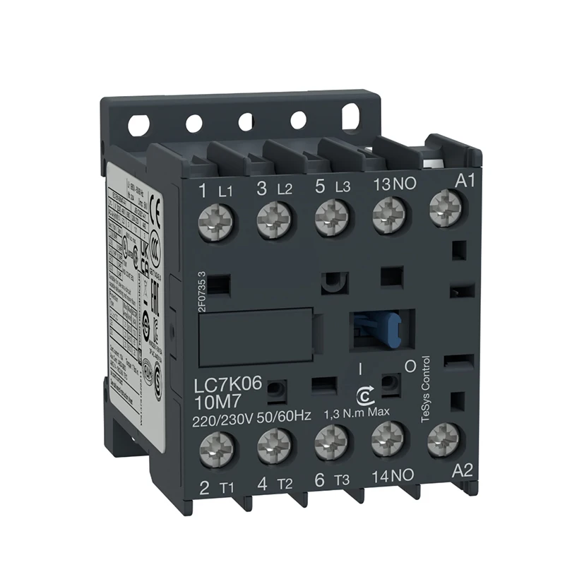 Новый оригинальный контактор LC7K1210F7, программируемый контроллер ПЛК
Новый оригинальный контактор LC7K1210F7, программируемый контроллер ПЛК