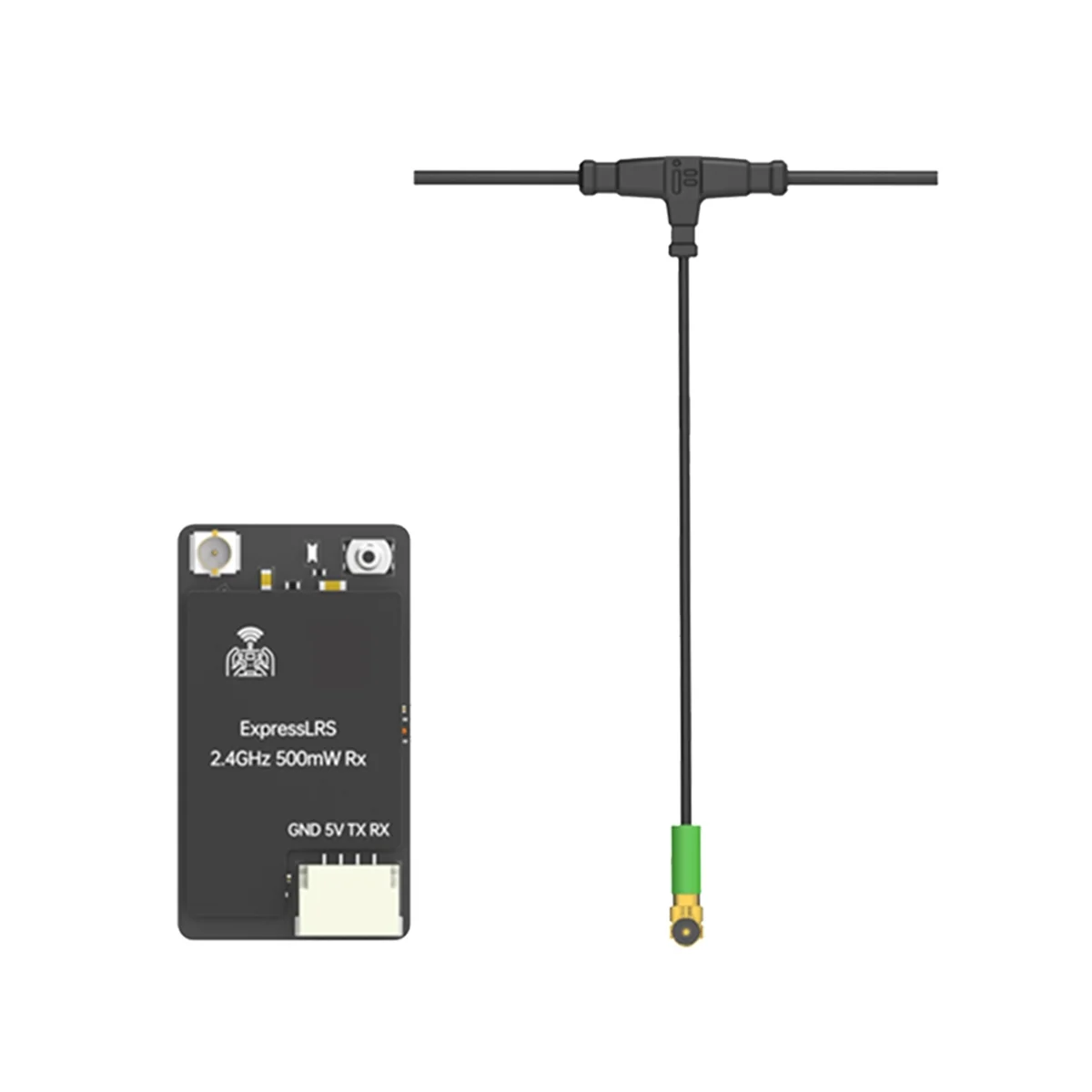 ExpressLRS ELRS 2.4GHz 500mW RX Receiver with 40mm Mini Antenna for RC FPV Racing Drone
ExpressLRS ELRS 2.4GHz 500mW RX Receiver with 40mm Mini Antenna for RC FPV Racing Drone