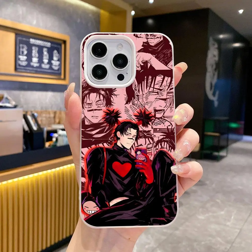 Jujutsu Kaisen Choso Jelly Double layer White Mobile Phone Case for iPhone 17 16 15 14 13 12 11 Air Pro Max Plus Protective
Jujutsu Kaisen Choso Jelly Double layer White Mobile Phone Case for iPhone 17 16 15 14 13 12 11 Air Pro Max Plus Protective