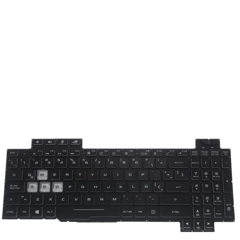 Клавиатура ноутбука ASUS для ROG Strix GL704GM GL704GV GL704GW Цвет Черный US United States Edition
Клавиатура ноутбука ASUS для ROG Strix GL704GM GL704GV GL704GW Цвет Черный US United States Edition