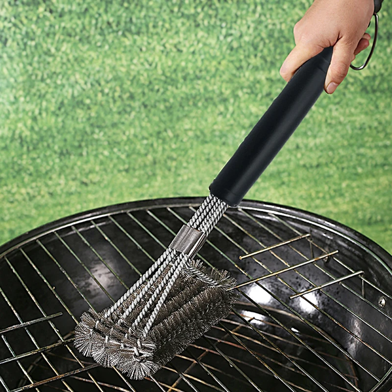 Grill Brush and Scraper Best BBQ Cleaner Perfect Tools for All Grill Types Barbecue Accessories Stainless Steel Cleaning Brush
Grill Brush and Scraper Best BBQ Cleaner Perfect Tools for All Grill Types Barbecue Accessories Stainless Steel Cleaning Brush