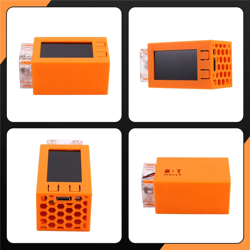 VO-Nerdminer V2 Pro Miner 78KH/S Mini Bitcoin Lotto Miner With Luminous Fan BTC Solo Lotto Mining Miner A
VO-Nerdminer V2 Pro Miner 78KH/S Mini Bitcoin Lotto Miner With Luminous Fan BTC Solo Lotto Mining Miner A