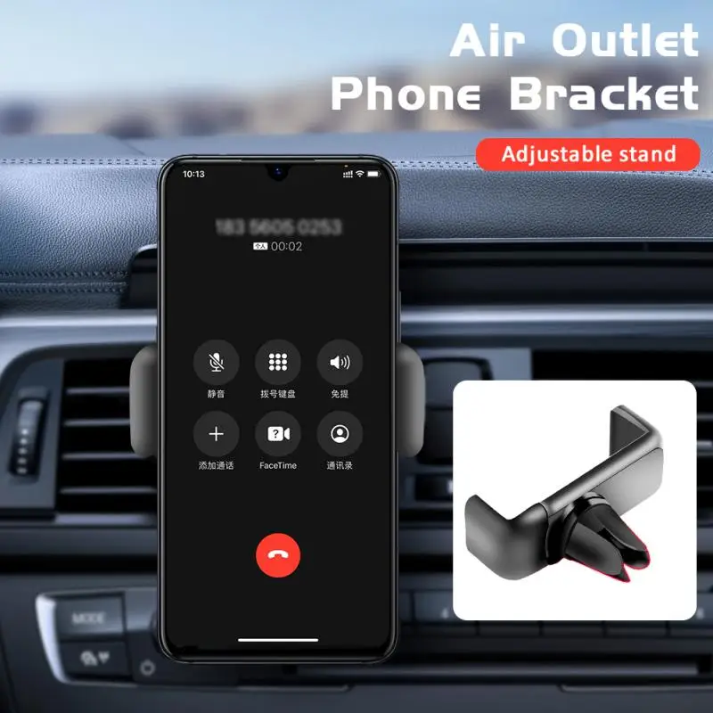 Car Phone Holder For Universal Mobile Phone Holder Stand Car Phone Stand For Car Air Outlet Mount Car Cell Phone Support
Car Phone Holder For Universal Mobile Phone Holder Stand Car Phone Stand For Car Air Outlet Mount Car Cell Phone Support