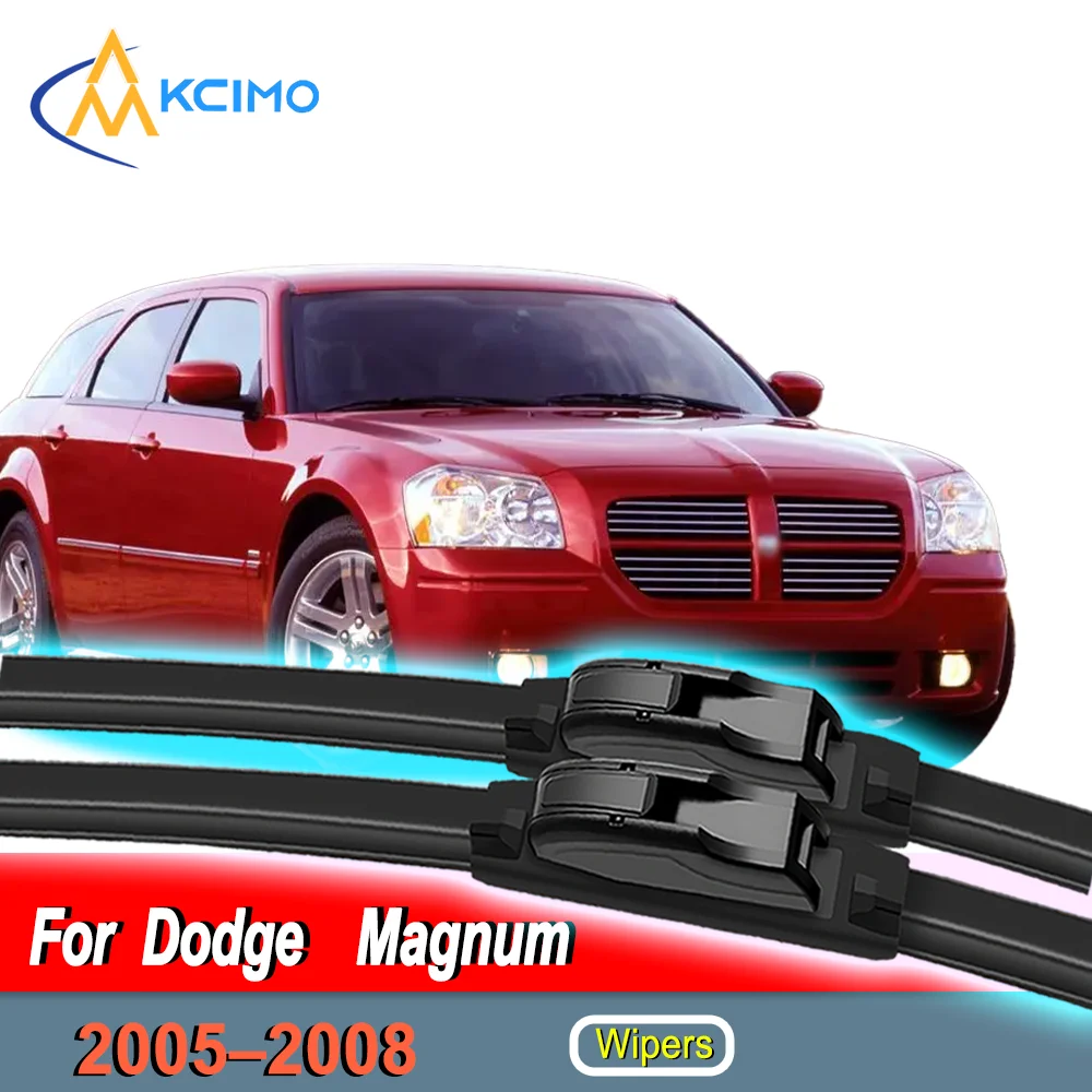 2PCS Wiper Blades for Dodge Magnum 2005-2008 Chrysler LX platform Front Windshield Accessories 2008 2007 2006 2005 Year
2PCS Wiper Blades for Dodge Magnum 2005-2008 Chrysler LX platform Front Windshield Accessories 2008 2007 2006 2005 Year
