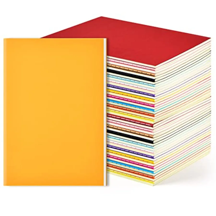 48 Pack Colorful Notebooks Journals Bulk Size Lined Travel Set Subject Notepad Planner Writing Sketchbook Memo Diary for,Travel
48 Pack Colorful Notebooks Journals Bulk Size Lined Travel Set Subject Notepad Planner Writing Sketchbook Memo Diary for,Travel