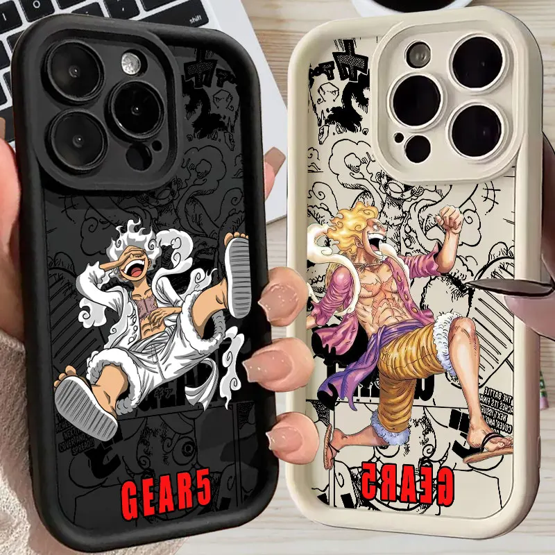 Sun God Nika Gear 5 Phone Case For iPhone 11 12 13 14 15 16 Pro Max Silicone Coque For iPhone 16 Plus Cover Ones Luffys P-Pieces
Sun God Nika Gear 5 Phone Case For iPhone 11 12 13 14 15 16 Pro Max Silicone Coque For iPhone 16 Plus Cover Ones Luffys P-Pieces
