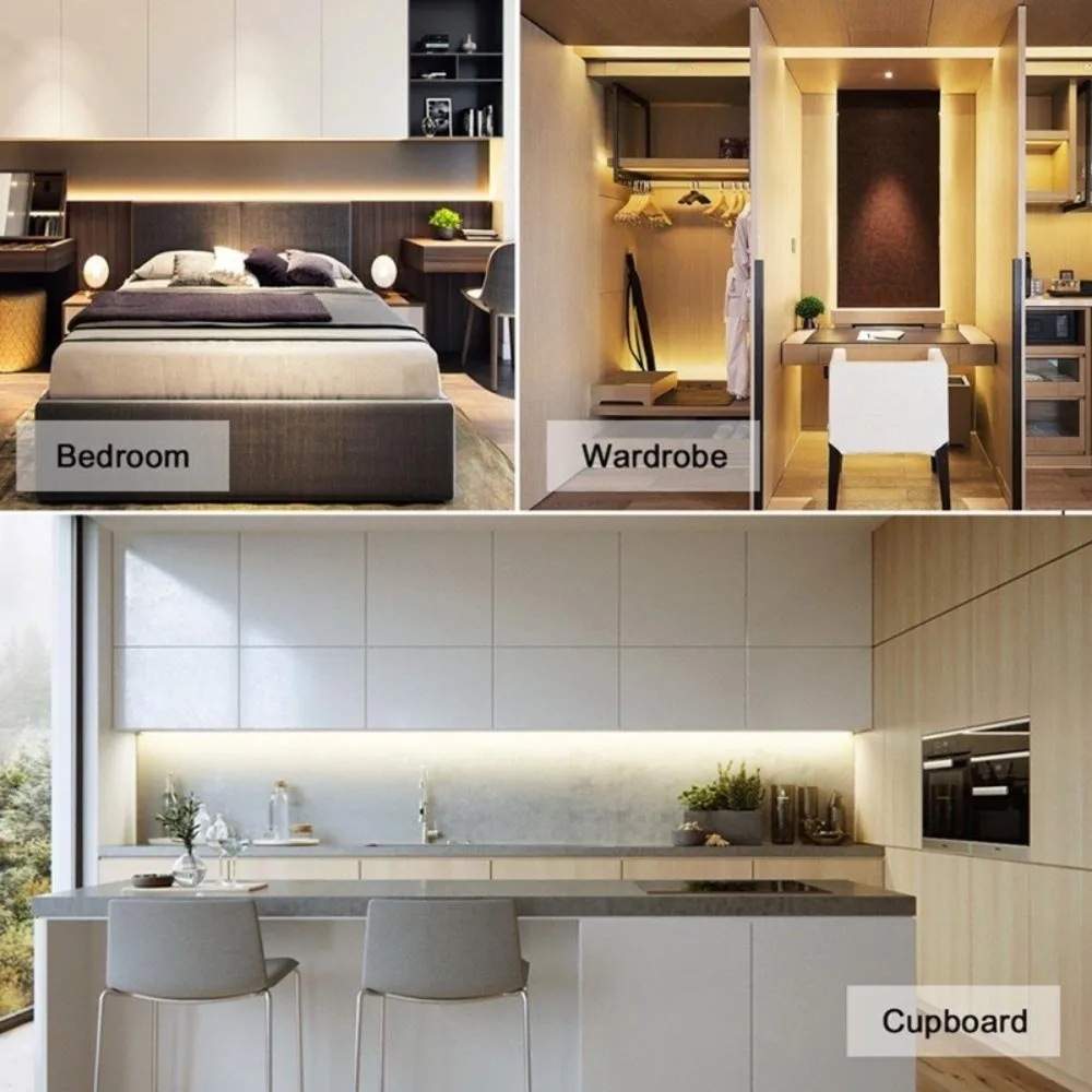 Durable 5V LED Light Strip Smart Dimmer Hand Sweep Control USB Night Lamp 1/2/3/4M Easy To Instal Night Lights
Durable 5V LED Light Strip Smart Dimmer Hand Sweep Control USB Night Lamp 1/2/3/4M Easy To Instal Night Lights