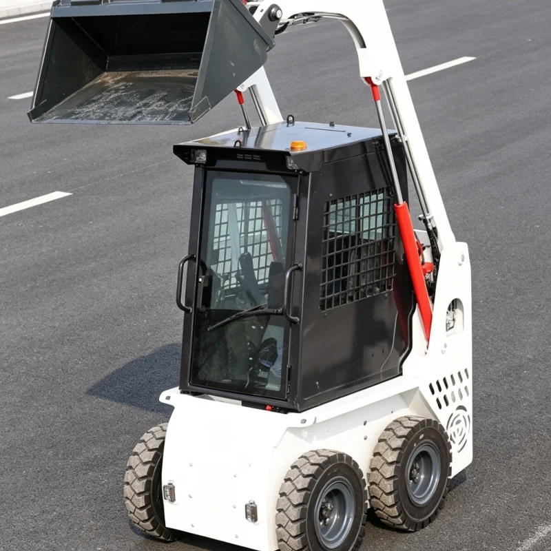 Customized Ride-on Mini Skid Steer Loader, High-efficiency Material Handling Skid Steer, Park Transport Equipment
Customized Ride-on Mini Skid Steer Loader, High-efficiency Material Handling Skid Steer, Park Transport Equipment