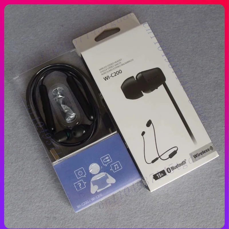 1Pcs for Sony WI-C200 in-ear running ear magnetic suction, black overseas version original.
1Pcs for Sony WI-C200 in-ear running ear magnetic suction, black overseas version original.