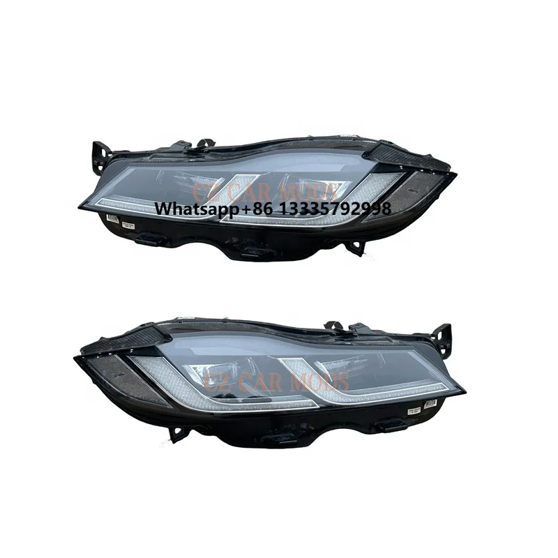 Wholesale 1 Pair F-PACE LED Headlights Assembly for JAGUAR XE XEL 2021 2022 2023 2024 LED Headlight Replacement Headlamp
Wholesale 1 Pair F-PACE LED Headlights Assembly for JAGUAR XE XEL 2021 2022 2023 2024 LED Headlight Replacement Headlamp