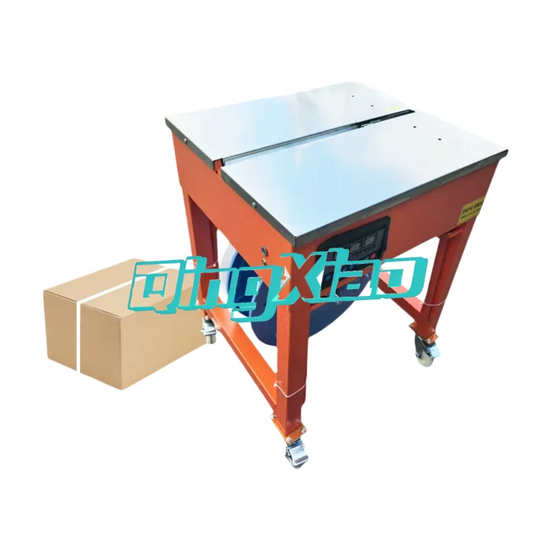 Fully Automatic Express Box Sealing Machine Battery Packing PP Strapping Hot Melt Self-adaptive Carton Packing Machine
Fully Automatic Express Box Sealing Machine Battery Packing PP Strapping Hot Melt Self-adaptive Carton Packing Machine
